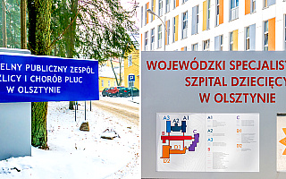Dwa olsztyńskie szpitale na pierwszym miejscu w ogólnopolskich rankingach